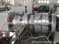 PE PP PVC PPR plastic pipe extrusion equipment