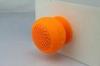 Eco-friendly Suction Cup V2.1 + EDR 2 Color LED Hands Free Bluetooth Speaker For Mp3 / Mp4 Player