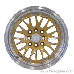 Tuner aftermarket alloy wheel