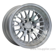 Tuner aftermarket alloy wheel