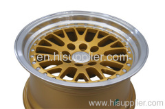 Tuner aftermarket alloy wheel