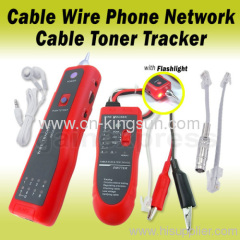 Telephone Network BNC RJ45 RJ11 Cable Tester Tracker Electric Wire Finder