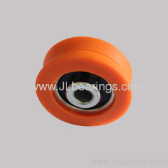 Nylon plastic Pulley Bearing