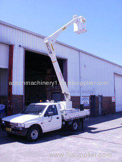 Truck and Trailer Mount Work Platforms