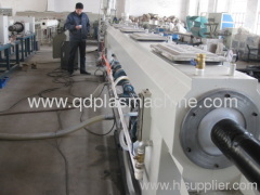 pe pipe production line plastic extruders