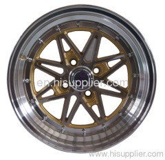 Tuner aftermarket alloy wheel