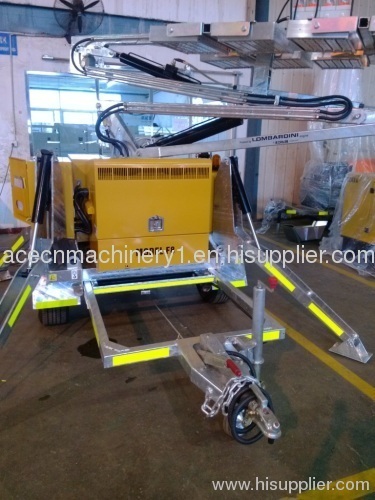 Mobile Lighting Tower-construction machine