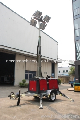 Acecn Mobile Lighting Tower