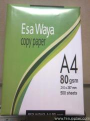 paper printing A4 80gr