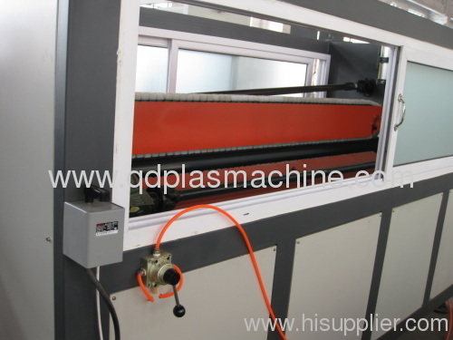 HDPE Water Supply and Gas Pipe Extrusion Line