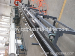 HDPE Water Supply and Gas Pipe Extrusion Line