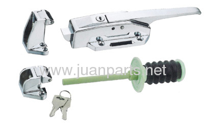 Refrigerator door lock HVAC Parts