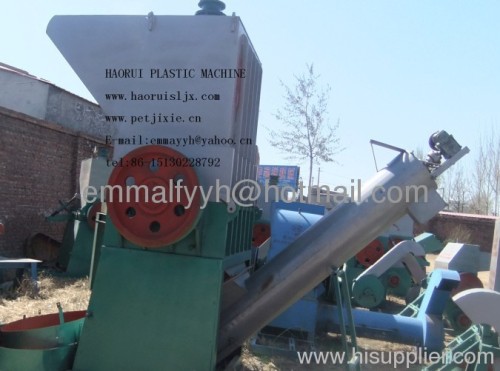 strongest Double Shaft shredder for scrap recycling