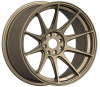 Low pressure casting alloy wheel