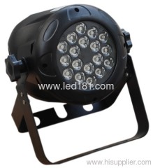 18*3w RGB DMX led par light