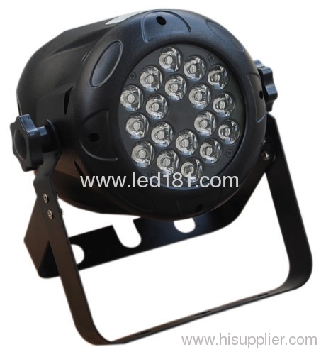 RGB DMX led par can