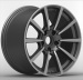 Porsche replica alloy wheel