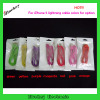 for iPhone 5 Colorful Lightning Data Cable Colors for Option