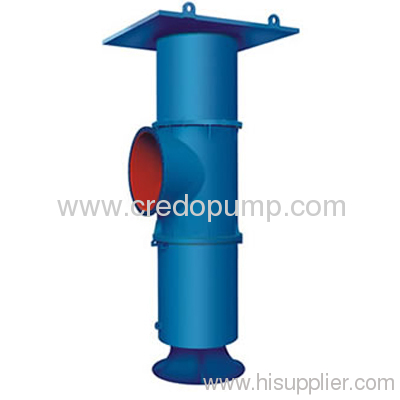 CRLX Vertical Mixed Flow Pump