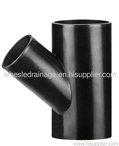 siphonic drainage system PE fittings