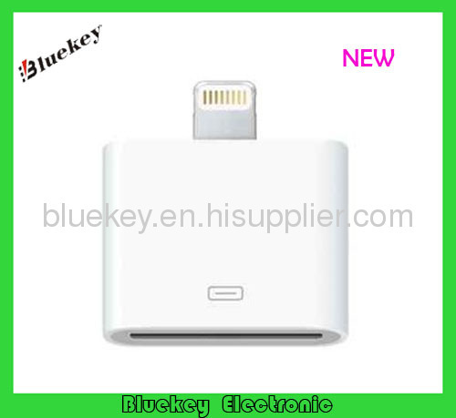 Lightning 8 Pin to 30 Pin Connection Adapter for iPhone 5