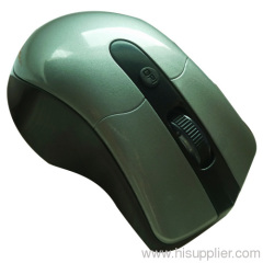 Clever ergonomic good apperance red led sensor mouse