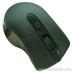 Clever ergonomic good apperance red led sensor mouse
