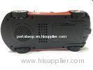 Bluetooth Speaker With FM Radio / Car Shaped Speakers With SD Card For Mp3, Mp4 Player