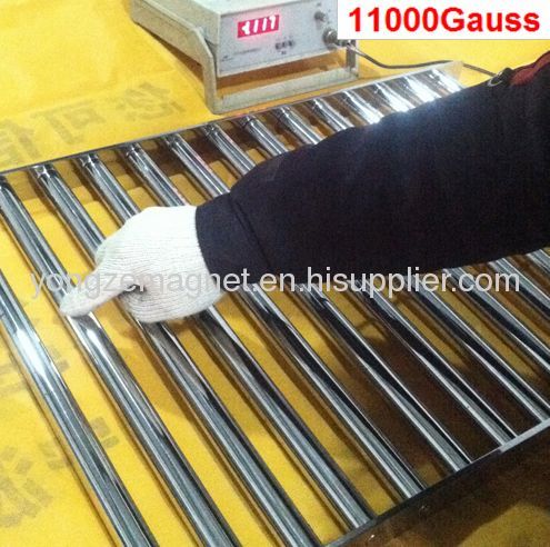 Tramp Iron Removal Grate Magnet