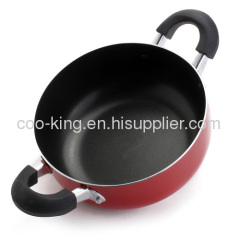 20CM Aluminum Non-Stick Casserole Pan