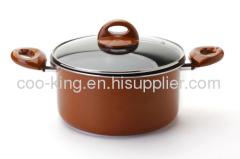 24CM Aluminum Non-Stick Casserole