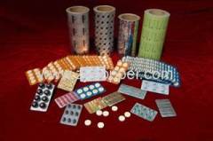 blister aluimium foil with HSL and OP coating for medicine packaging