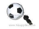 Football Speaker / Mini Promotion Ball Speaker For 3.5mm Audio Device / Laptop Computer / Ipad