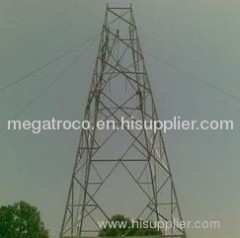 Megatro EHV transmission tower