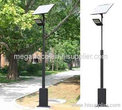 Megatro area lighting pole
