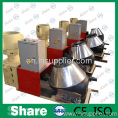 wood sawdust press machine