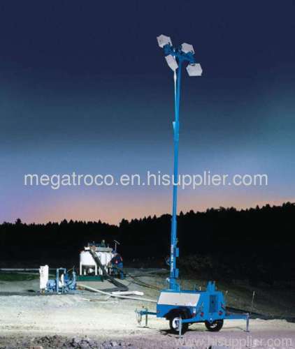 Megatro ground lighting tower