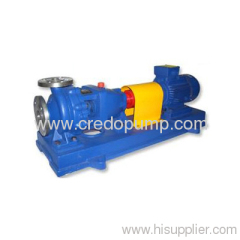 Type CRIH Single-suction Single-stage Chemical Centrifugal Pump