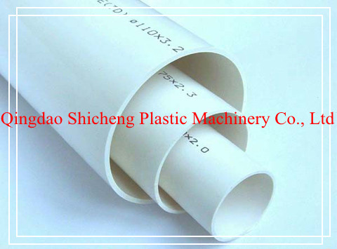PVC pipe manufacturing line/PVC pipe manufacturing machine