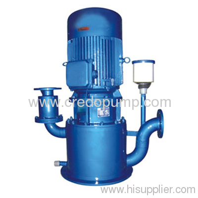 CRLZ vertical self-suction pump