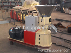 wood pellet production machine