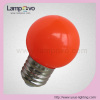 E27 0.6W LED CHRISTMAS RED BULB