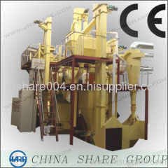 CE Vertical Ring Die Wood Pellet Mill