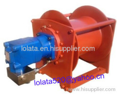 BG series hydraulic winch