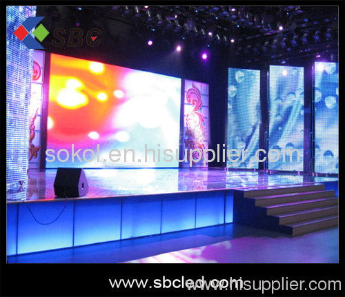 led display ;full color indoor led display