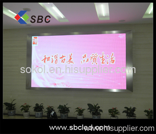 P10.66 indoor full color led display