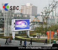 Outdoor Full Color LED Display