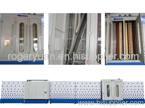 1800 plate press full-auto insulating glass product line