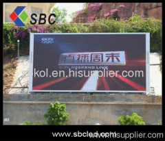 Outdoor Single Color Led Display