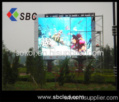 Outdoor Full Color Display Screen